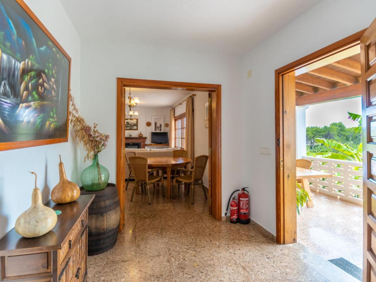 Holiday Home Can Pep Jaume By Interhome Es Canar (Ibiza) Exterior foto